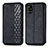 Custodia Portafoglio In Pelle Cover con Supporto S01D per Samsung Galaxy M40S Nero