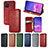 Custodia Portafoglio In Pelle Cover con Supporto S01D per Samsung Galaxy M80S