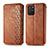 Custodia Portafoglio In Pelle Cover con Supporto S01D per Samsung Galaxy M80S