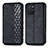 Custodia Portafoglio In Pelle Cover con Supporto S01D per Samsung Galaxy M80S Nero