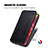 Custodia Portafoglio In Pelle Cover con Supporto S01D per Samsung Galaxy S20 FE 4G