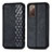 Custodia Portafoglio In Pelle Cover con Supporto S01D per Samsung Galaxy S20 FE 5G Nero