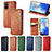 Custodia Portafoglio In Pelle Cover con Supporto S01D per Samsung Galaxy S20 Plus