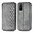 Custodia Portafoglio In Pelle Cover con Supporto S01D per Samsung Galaxy S20 Plus 5G Grigio