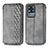 Custodia Portafoglio In Pelle Cover con Supporto S01D per Samsung Galaxy S20 Ultra 5G Grigio