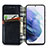 Custodia Portafoglio In Pelle Cover con Supporto S01D per Samsung Galaxy S22 5G