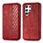 Custodia Portafoglio In Pelle Cover con Supporto S01D per Samsung Galaxy S23 Ultra 5G