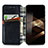 Custodia Portafoglio In Pelle Cover con Supporto S01D per Samsung Galaxy S24 5G