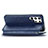 Custodia Portafoglio In Pelle Cover con Supporto S01D per Samsung Galaxy S24 Ultra 5G