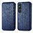 Custodia Portafoglio In Pelle Cover con Supporto S01D per Sony Xperia 1 V