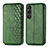 Custodia Portafoglio In Pelle Cover con Supporto S01D per Sony Xperia 1 V