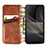 Custodia Portafoglio In Pelle Cover con Supporto S01D per Sony Xperia Ace II SO-41B