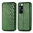 Custodia Portafoglio In Pelle Cover con Supporto S01D per Xiaomi Mi 10S 5G Verde