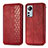 Custodia Portafoglio In Pelle Cover con Supporto S01D per Xiaomi Mi 12S 5G Rosso