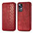 Custodia Portafoglio In Pelle Cover con Supporto S01D per Xiaomi Mi 12T Pro 5G Rosso