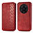 Custodia Portafoglio In Pelle Cover con Supporto S01D per Xiaomi Mi 13 Ultra 5G Rosso