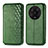 Custodia Portafoglio In Pelle Cover con Supporto S01D per Xiaomi Mi 13 Ultra 5G Verde