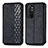 Custodia Portafoglio In Pelle Cover con Supporto S01D per Xiaomi Mi Note 10 Lite Nero