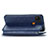 Custodia Portafoglio In Pelle Cover con Supporto S01D per Xiaomi POCO C31