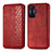 Custodia Portafoglio In Pelle Cover con Supporto S01D per Xiaomi Poco F4 GT 5G Rosso