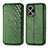 Custodia Portafoglio In Pelle Cover con Supporto S01D per Xiaomi Poco F5 5G Verde