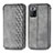 Custodia Portafoglio In Pelle Cover con Supporto S01D per Xiaomi Poco X3 GT 5G Grigio