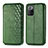 Custodia Portafoglio In Pelle Cover con Supporto S01D per Xiaomi Poco X3 GT 5G Verde