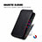 Custodia Portafoglio In Pelle Cover con Supporto S01D per Xiaomi Redmi K40 Gaming 5G