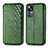 Custodia Portafoglio In Pelle Cover con Supporto S01D per Xiaomi Redmi K50 Ultra 5G Verde