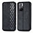 Custodia Portafoglio In Pelle Cover con Supporto S01D per Xiaomi Redmi Note 11 5G Nero