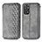 Custodia Portafoglio In Pelle Cover con Supporto S01D per Xiaomi Redmi Note 11 Pro 4G Grigio