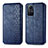 Custodia Portafoglio In Pelle Cover con Supporto S01D per Xiaomi Redmi Note 12S Blu