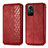 Custodia Portafoglio In Pelle Cover con Supporto S01D per Xiaomi Redmi Note 12S Rosso