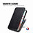 Custodia Portafoglio In Pelle Cover con Supporto S01D per Xiaomi Redmi Note 9T 5G