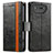 Custodia Portafoglio In Pelle Cover con Supporto S02D per Asus ROG Phone 7