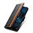 Custodia Portafoglio In Pelle Cover con Supporto S02D per Nokia G100