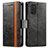 Custodia Portafoglio In Pelle Cover con Supporto S02D per Nokia G100