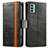 Custodia Portafoglio In Pelle Cover con Supporto S02D per Nokia G22