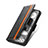 Custodia Portafoglio In Pelle Cover con Supporto S02D per Nothing Phone 2