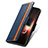 Custodia Portafoglio In Pelle Cover con Supporto S02D per Realme GT Neo6 5G