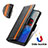 Custodia Portafoglio In Pelle Cover con Supporto S02D per Samsung Galaxy S20 5G