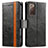 Custodia Portafoglio In Pelle Cover con Supporto S02D per Samsung Galaxy S20 FE 4G