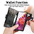 Custodia Portafoglio In Pelle Cover con Supporto S02D per Samsung Galaxy S20 Lite 5G