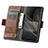 Custodia Portafoglio In Pelle Cover con Supporto S02D per Sony Xperia Ace II