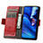 Custodia Portafoglio In Pelle Cover con Supporto S02D per Xiaomi POCO M3 Pro 5G