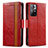 Custodia Portafoglio In Pelle Cover con Supporto S02D per Xiaomi Poco M4 Pro 5G