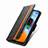 Custodia Portafoglio In Pelle Cover con Supporto S02D per Xiaomi Redmi 10 Power