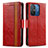 Custodia Portafoglio In Pelle Cover con Supporto S02D per Xiaomi Redmi 11A 4G