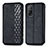 Custodia Portafoglio In Pelle Cover con Supporto S02D per Xiaomi Redmi K30S 5G Nero