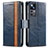 Custodia Portafoglio In Pelle Cover con Supporto S02D per Xiaomi Redmi K50 Ultra 5G